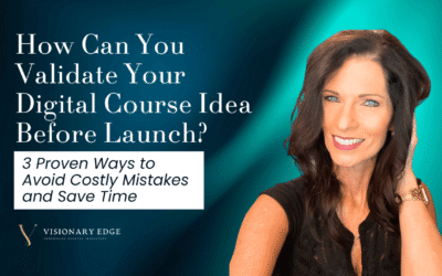 How Can You Validate Your Digital Course Idea Before Launch? 3 Proven Ways to Avoid Costly Mistakes and Save Time